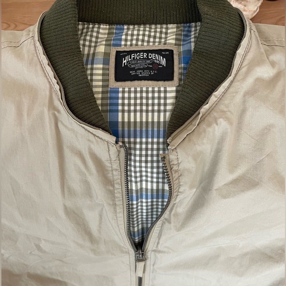 REVERSIBLE HILFIGER JACKET